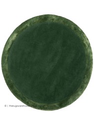 Bogota Green Circle Rug - Thumbnail - 8