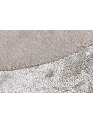 Bogota Silver Moss Circle Rug - Thumbnail - 6