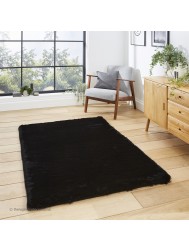 Super Teddy Black Rug - Thumbnail - 3