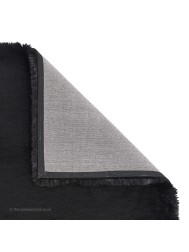 Super Teddy Black Rug - Thumbnail - 4