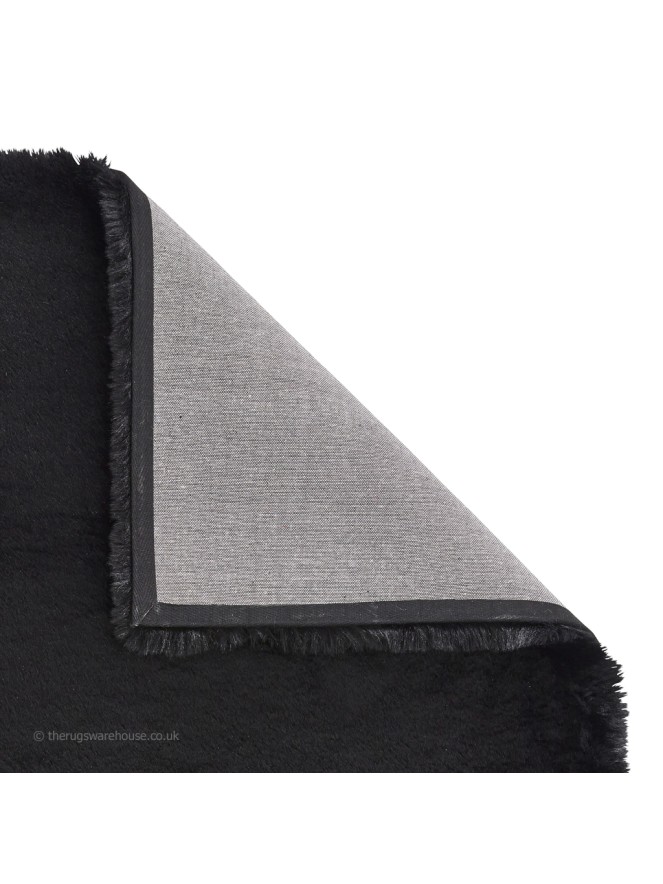 Super Teddy Black Rug - 4