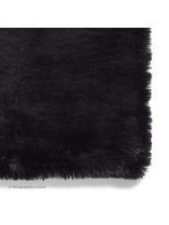 Super Teddy Black Rug - Thumbnail - 5