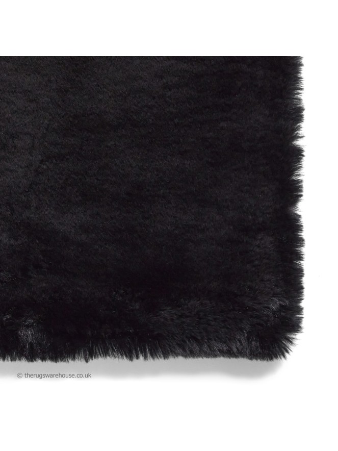 Super Teddy Black Rug - 5