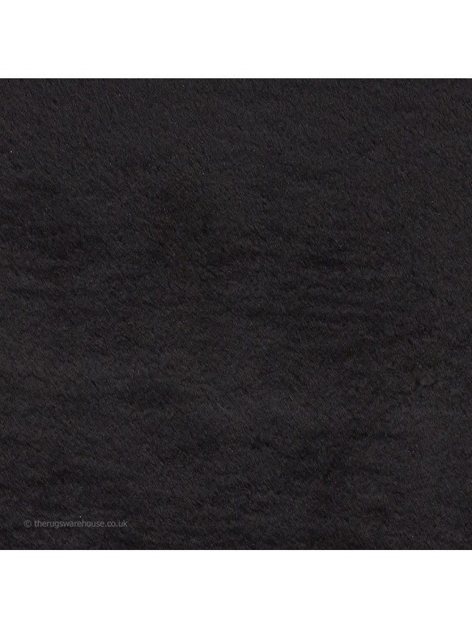 Super Teddy Black Rug - 6