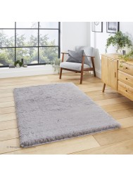 Super Teddy Grey Rug - Thumbnail - 2