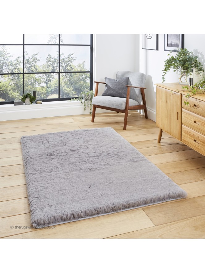 Super Teddy Grey Rug - 2