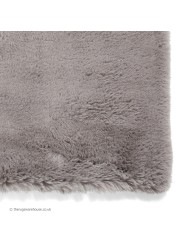 Super Teddy Grey Rug - Thumbnail - 5