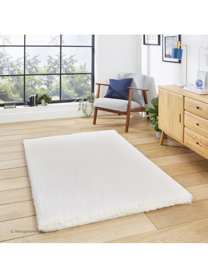 Super Teddy Ivory Rug - 2