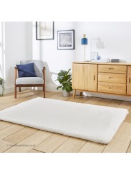 Super Teddy Ivory Rug - Thumbnail - 3