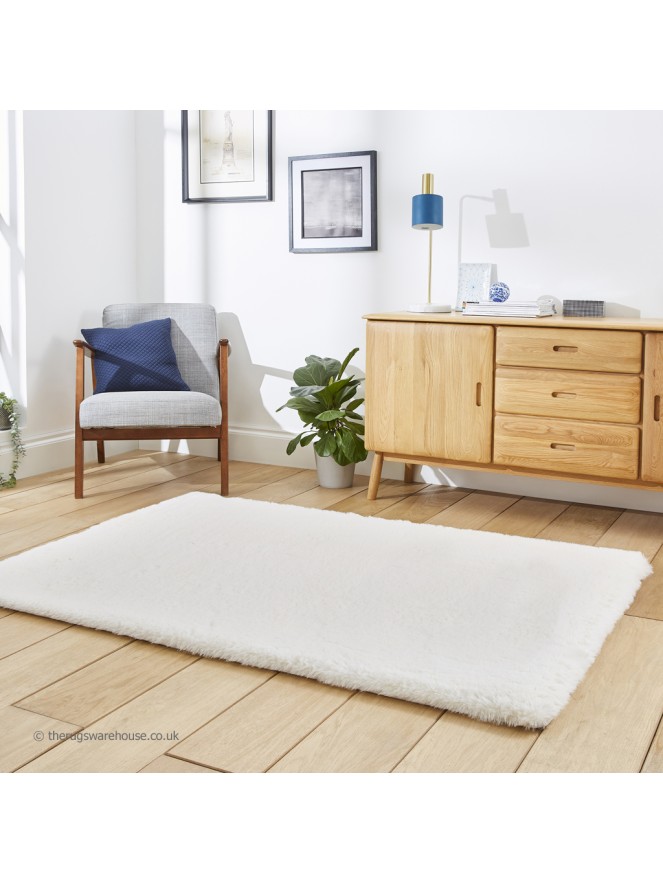 Super Teddy Ivory Rug - 3