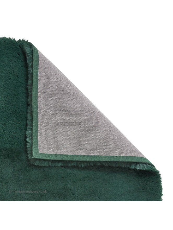 Super Teddy Jewel Green Rug - 4