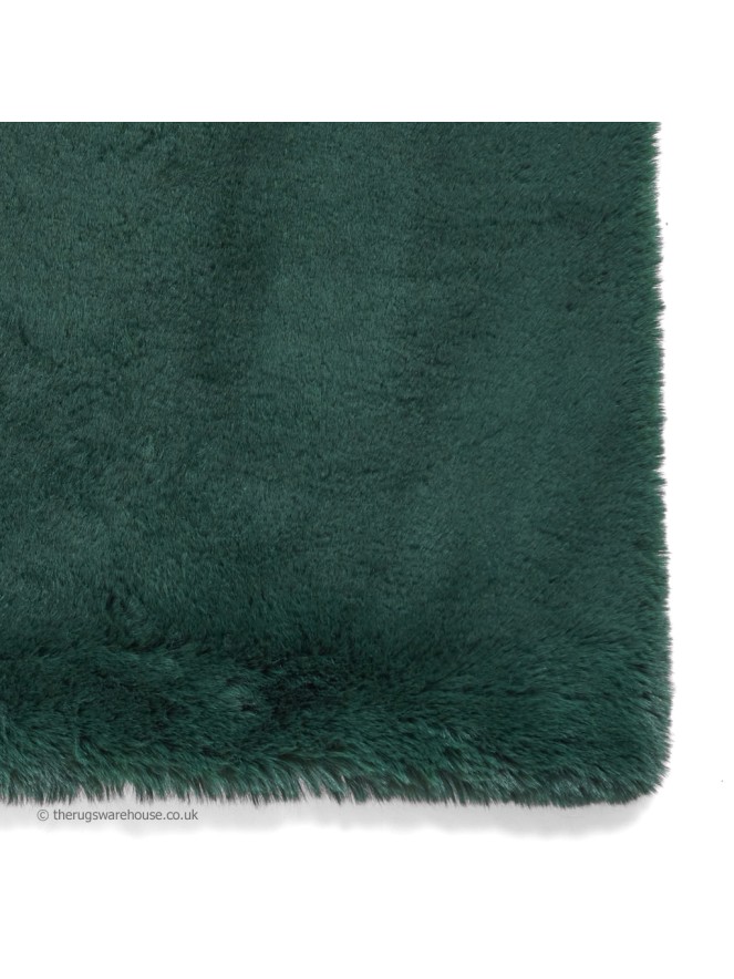 Super Teddy Jewel Green Rug - 5