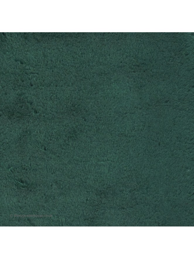 Super Teddy Jewel Green Rug - 6