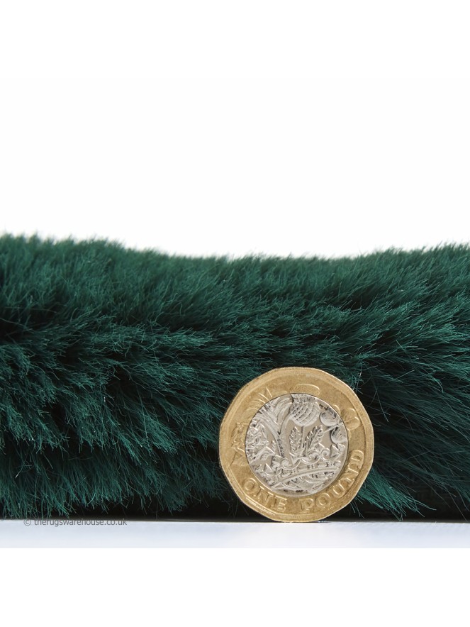 Super Teddy Jewel Green Rug - 8