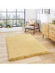 Super Teddy Mustard Rug - Thumbnail - 3