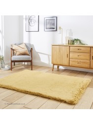 Super Teddy Mustard Rug - Thumbnail - 2