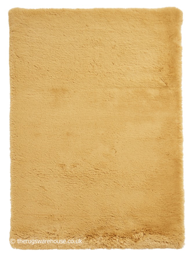 Super Teddy Mustard Rug - 4