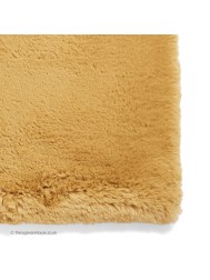 Super Teddy Mustard Rug - Thumbnail - 6