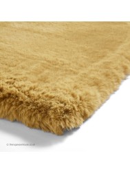 Super Teddy Mustard Rug - Thumbnail - 8