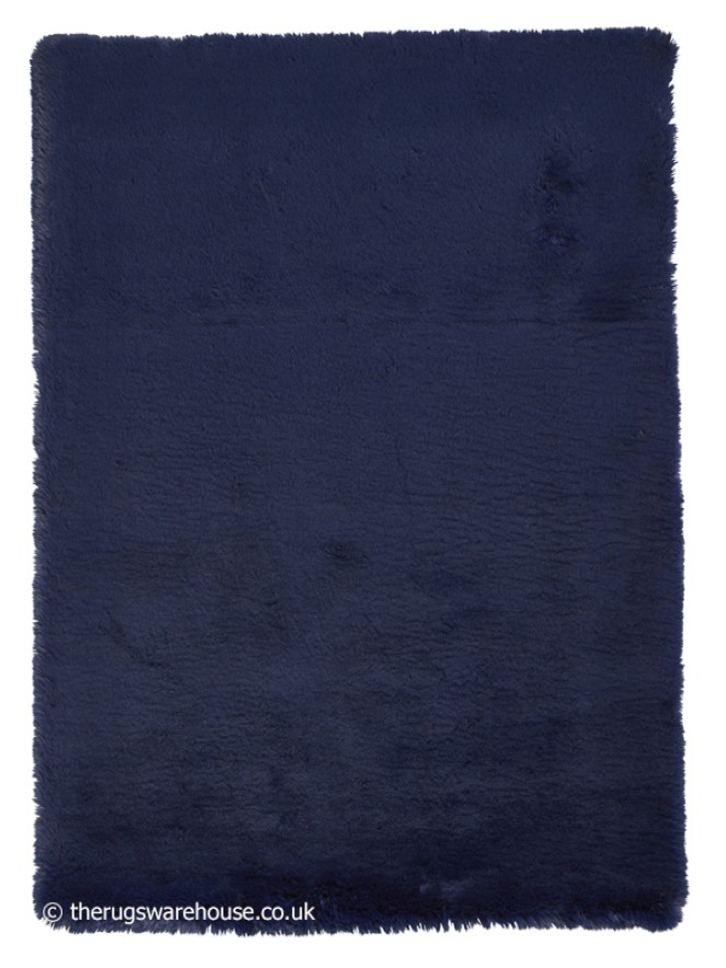 Super Teddy Navy Rug - 10