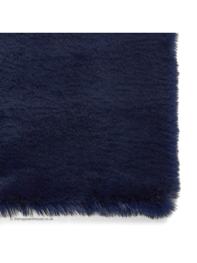 Super Teddy Navy Rug - 5