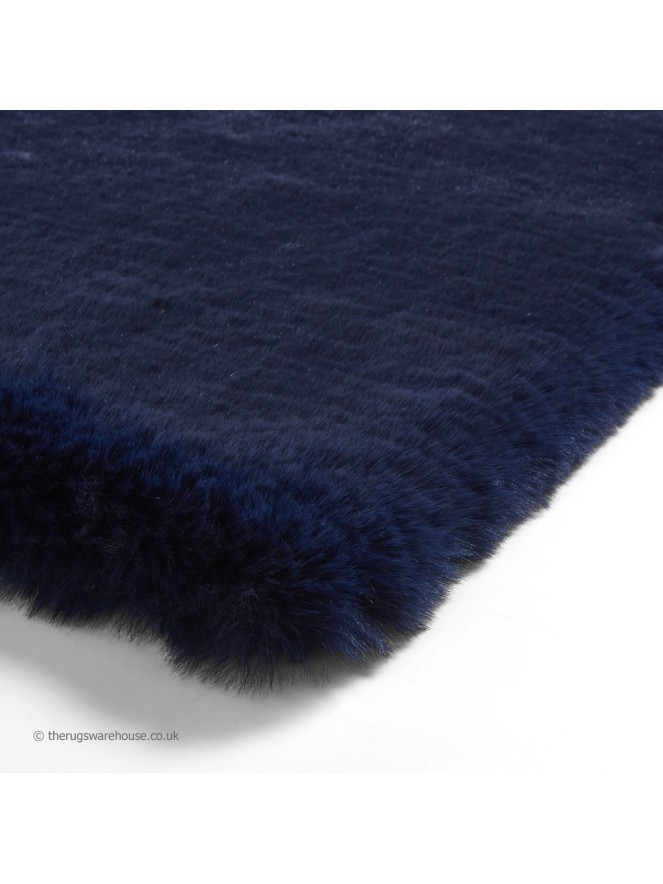 Super Teddy Navy Rug - 7