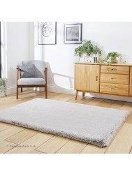 Super Teddy Silver Rug - Thumbnail - 3