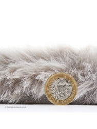 Super Teddy Silver Rug - Thumbnail - 8