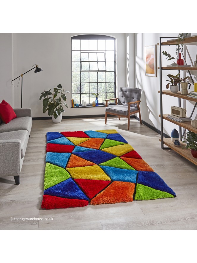 Mosaic Multi Rug - 2