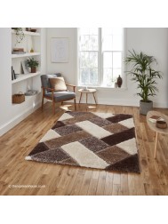 Olympia Beige Brown Rug - Thumbnail - 2