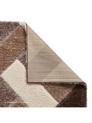 Olympia Beige Brown Rug - Thumbnail - 5