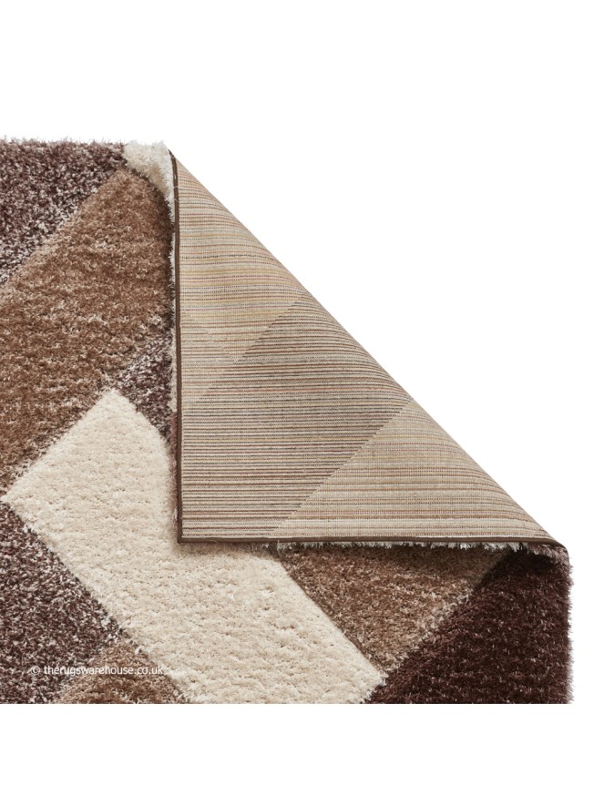 Olympia Beige Brown Rug - 5