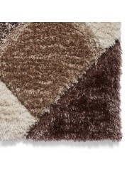 Olympia Beige Brown Rug - Thumbnail - 6