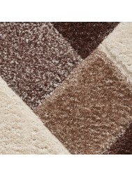 Olympia Beige Brown Rug - Thumbnail - 7