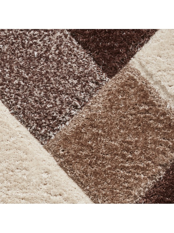 Olympia Beige Brown Rug - 7