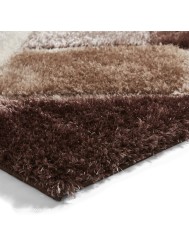 Olympia Beige Brown Rug - Thumbnail - 8