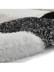 Olympia Black White Rug - Thumbnail - 9