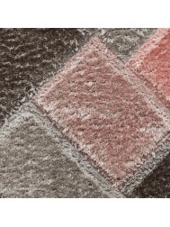 Olympia Grey Pink Rug - Thumbnail - 6