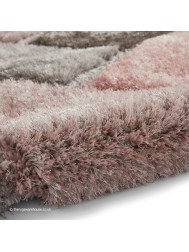 Olympia Grey Pink Rug - Thumbnail - 9