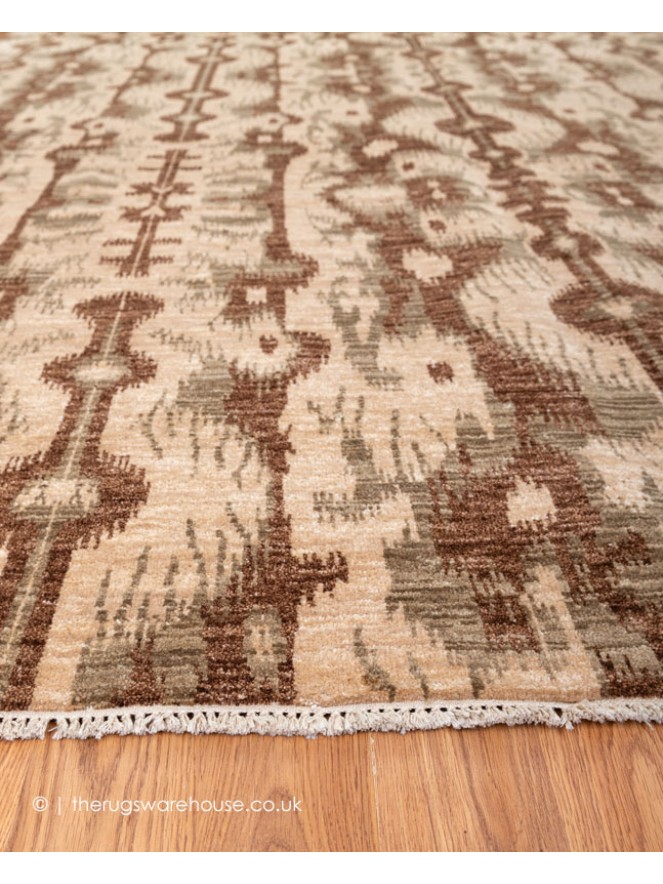 Ikat Rug - 7