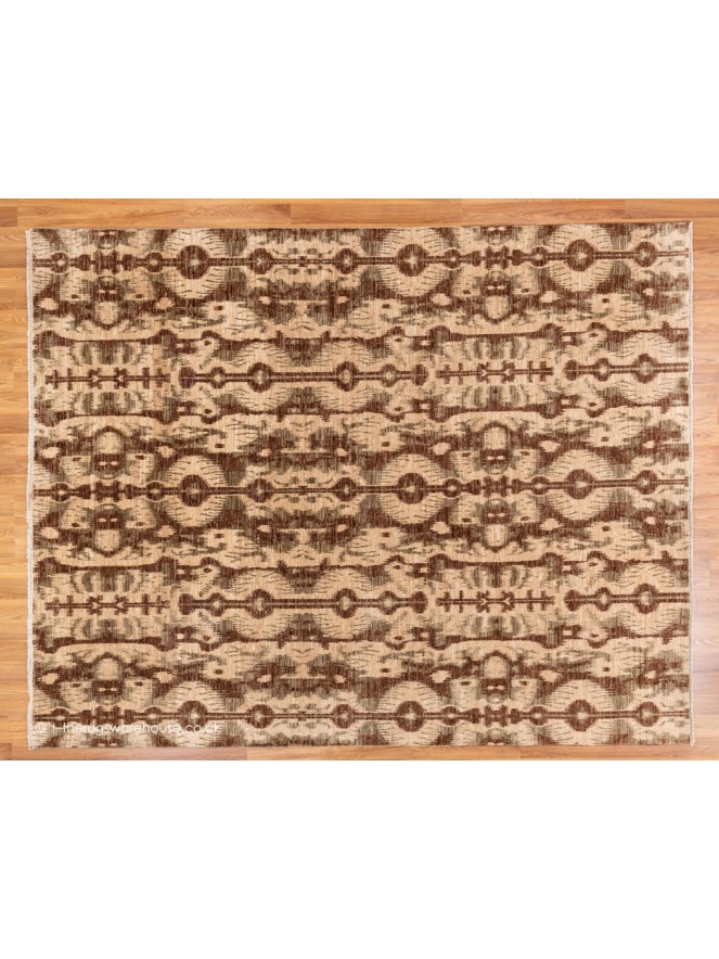 Ikat Rug - 9