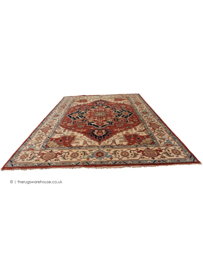 Indo Heriz 451 Rug - 2