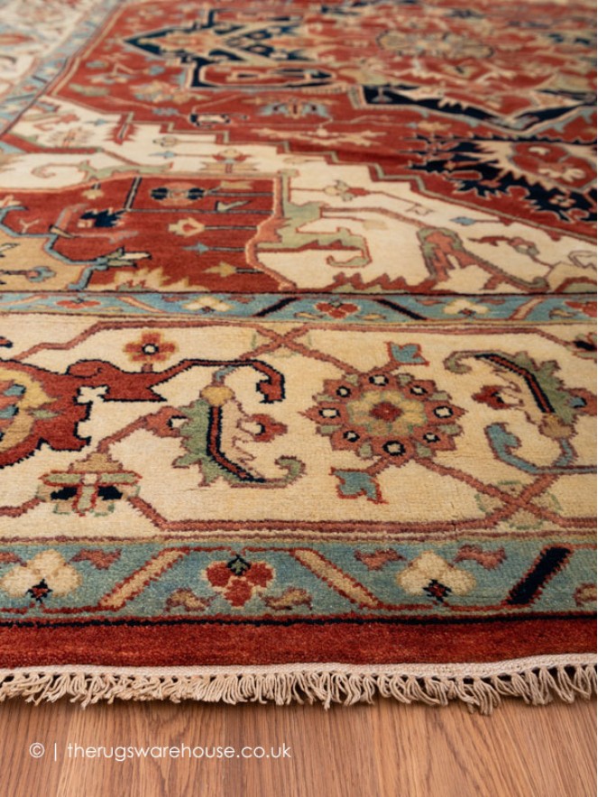 Indo Heriz 451 Rug - 3