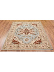 Sumak Blue Terra Rug - Thumbnail - 2