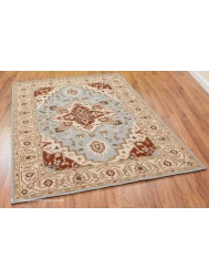 Sumak Blue Terra Rug - Thumbnail - 3