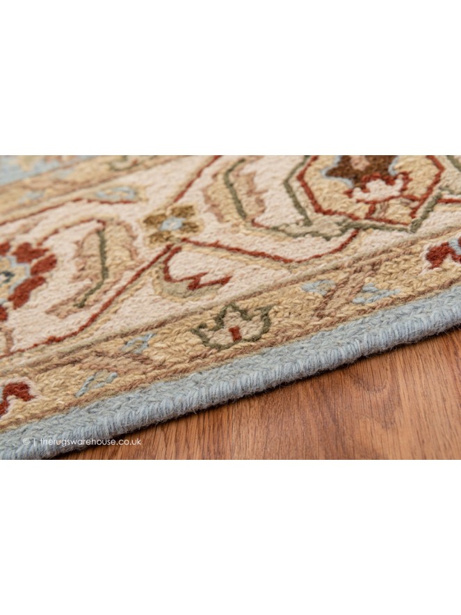 Sumak Blue Terra Rug - 4