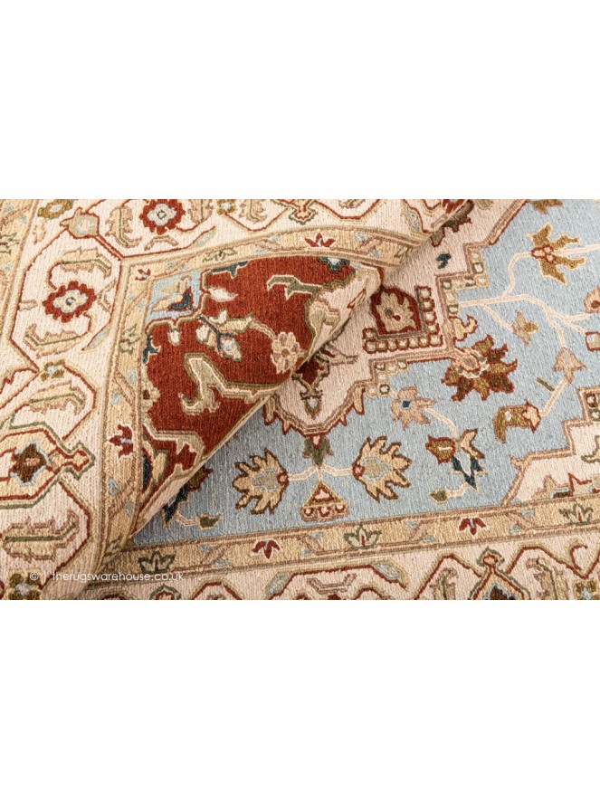 Sumak Blue Terra Rug - 5