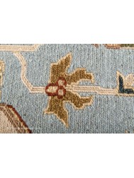 Sumak Blue Terra Rug - Thumbnail - 7