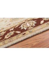 Sumak Cream Brown Rug - Thumbnail - 4