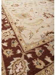 Sumak Cream Brown Rug - Thumbnail - 5